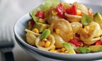 Roasted Pepper- Corn Pasta Salad